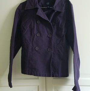 Purple Gap blazer